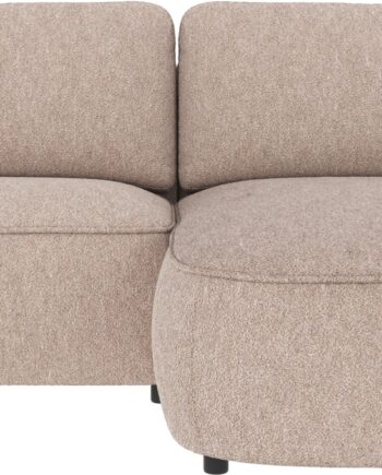 Chaiselongsofa Højrevendt Rowico Norris Lysebeige Stof Alice 01 226x162x80 Cm