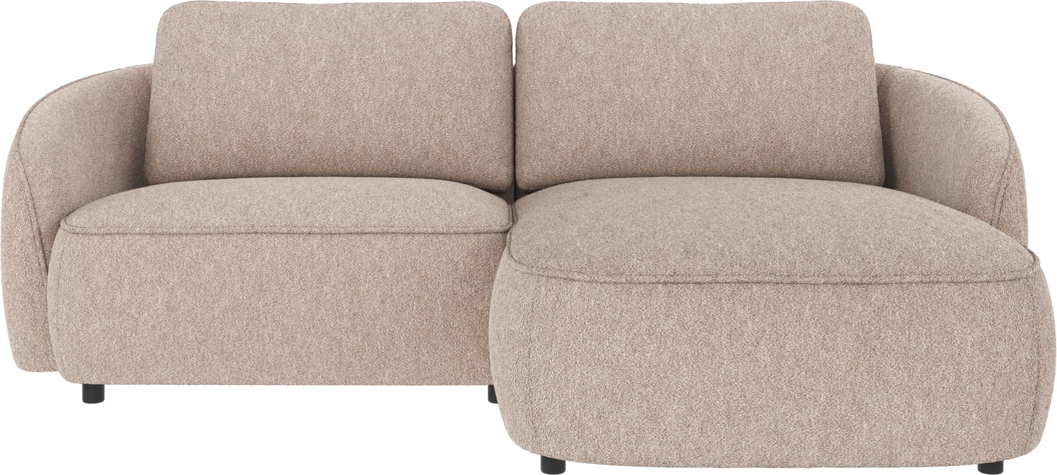 Chaiselongsofa Højrevendt Rowico Norris Lysebeige Stof Alice 01 226x162x80 Cm