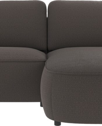 Chaiselongsofa Højrevendt Rowico Norris Mørkegråt Rita 68 Stof H80ã B226ã D162 Cm Nordisk Design