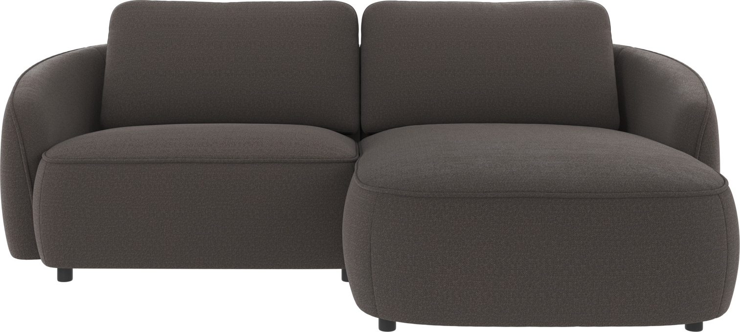 Chaiselongsofa Højrevendt Rowico Norris Mørkegråt Rita 68 Stof H80ã B226ã D162 Cm Nordisk Design