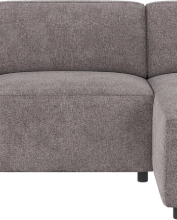 Chaiselongsofa Højrevendt Rowico Willard Greg 18 Grå 312x161x70 Cm