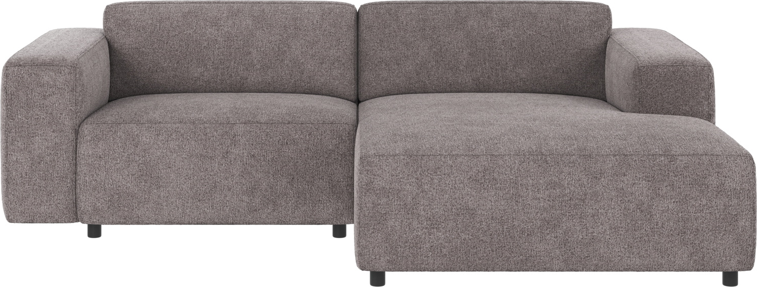 Chaiselongsofa Højrevendt Rowico Willard Greg 18 Polyester Grå 234ã 161 Cm