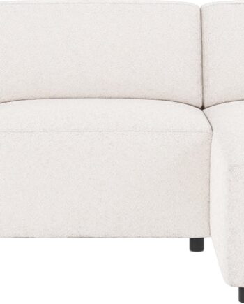 Chaiselongsofa Højrevendt Rowico Willard Modulopbygget Hvid L312ã D161ã H70 Cm