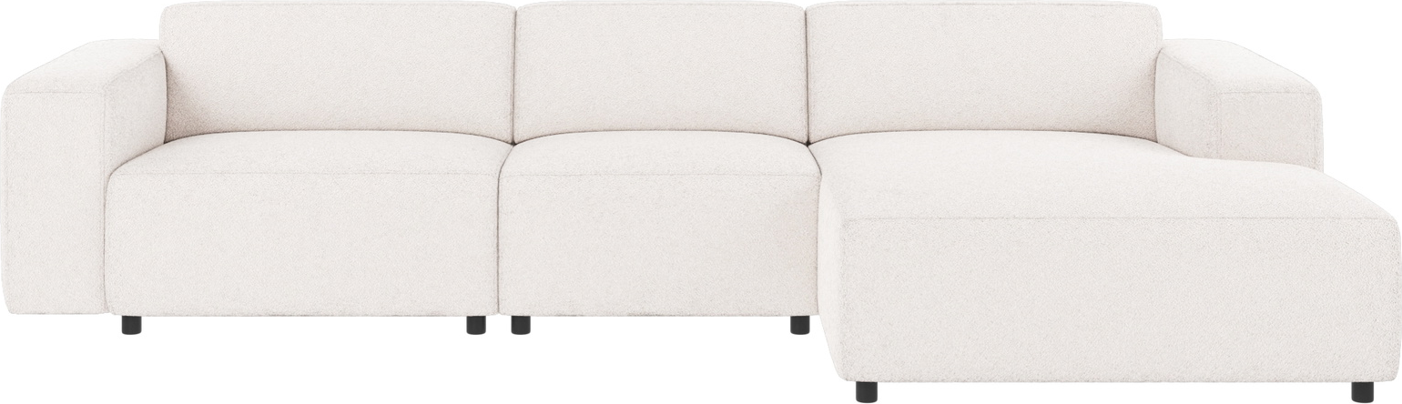 Chaiselongsofa Højrevendt Rowico Willard Modulopbygget Hvid L312ã D161ã H70 Cm