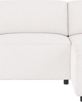 Chaiselongsofa Højrevendt Rowico Willard Modulsofa   Hvidt Bobby   Polyester H70ã B312ã D161 Cm Fscâ