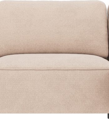 Chaiselongsofa Loungesofa Højrevendt Rowico Norris Rita Lysebeige 319ã 162 Cm
