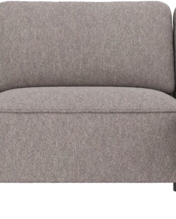 Chaiselongsofa Norris Fra Rowico   Højrevendt Grå Alice-stof 319ã 162ã 80 Cm