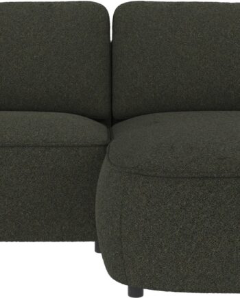 Chaiselongsofa Rowico Norris Alice 162 Grøn Højrevendt 226x162 Cm