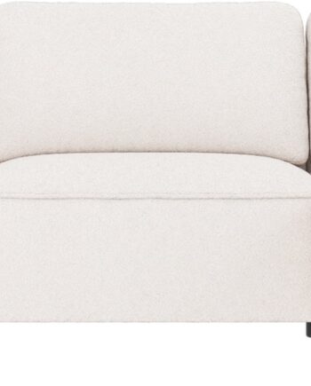 Chaiselongsofa Rowico Norris Højrevendt Alice 101 Hvid 319ã 162 Cm