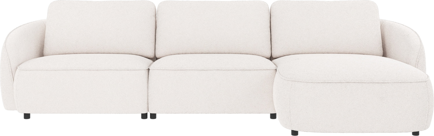 Chaiselongsofa Rowico Norris Højrevendt Alice 101 Hvid 319ã 162 Cm