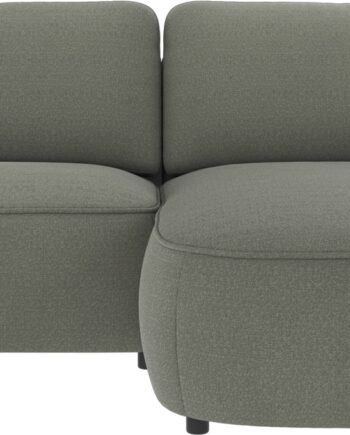 Chaiselongsofa Rowico Norris Højrevendt 226ã 162 Cm Grøn Rita Polyester Fsc-mix