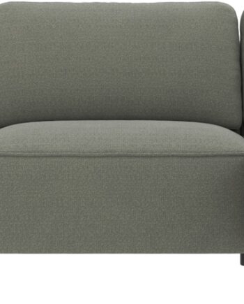 Chaiselongsofa Rowico Norris Højrevendt Grøn Rita Polyester 100 000 Martindale