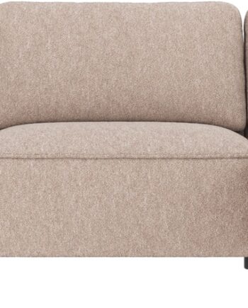 Chaiselongsofa Rowico Norris Højrevendt Lysebeige Alice 01 Stof B319ã D162ã H80 Cm