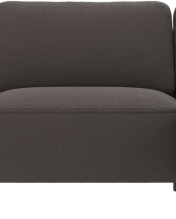 Chaiselongsofa Rowico Norris Højrevendt Mørkegrå 319 Cm