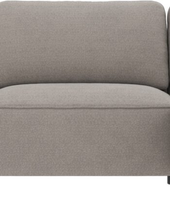 Chaiselongsofa Rowico Norris Højrevendt Rita 167 Lysegrå 319ã 162 Cm