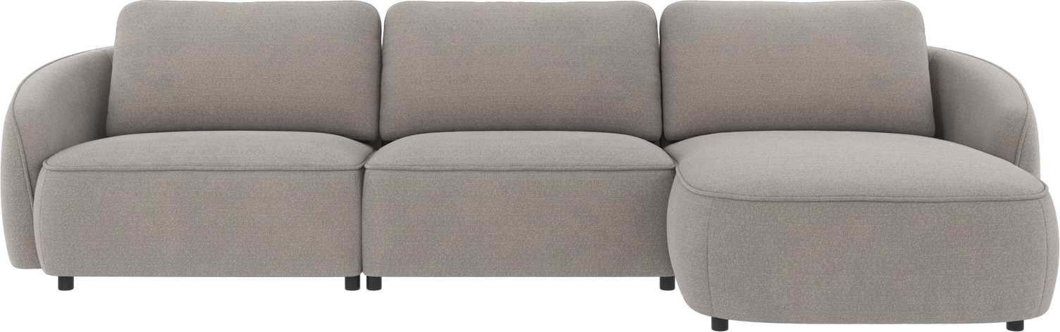 Chaiselongsofa Rowico Norris Højrevendt Rita 167 Lysegrå 319ã 162 Cm