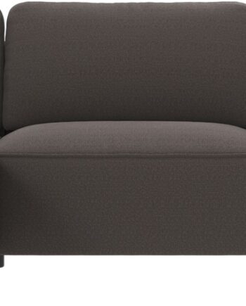 Chaiselongsofa Rowico Norris Mørkegråt Polyesterstof 319x162 Cm Venstrevendt