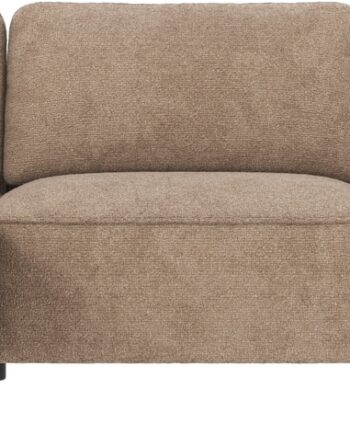 Chaiselongsofa Rowico Norris Venstrevendt 319ã 162 Cm Gråbeige Robin Stof