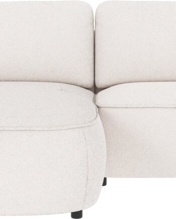 Chaiselongsofa Rowico Norris Venstrevendt Hvidt Alice 101-stof 226x162 Cm