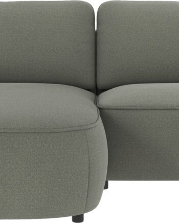 Chaiselongsofa Rowico Norris Venstrevendt   Grøn Rita 158 Stof 226x162 Cm