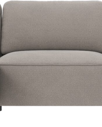 Chaiselongsofa Rowico Norris Venstrevendt   Lysegråt Rita-stof H80ã B319ã D162 Cm