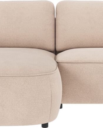 Chaiselongsofa Rowico Norris Venstrevendt Lysebeige Rita Stof Fsc-mix