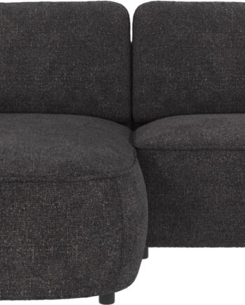 Chaiselongsofa Rowico Norris Venstrevendt Mørkegrå Robin Stof 80x226x162 Cm Fsc-certificeret Ramme