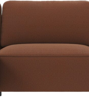Chaiselongsofa Rowico Norris Venstrevendt Rita Polyester Rød 319ã 162 Cm
