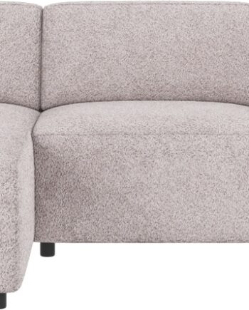 Chaiselongsofa Rowico Willard Anna 15 Lysegrå Venstrevendt 312x161 Cm