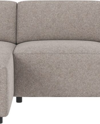 Chaiselongsofa Rowico Willard Bobby Grå Venstrevendt Modulopbygget Fsc-certificeret 312x161 Cm