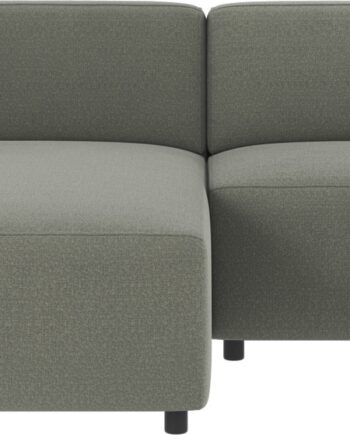 Chaiselongsofa Rowico Willard Grøn Rita Polyester Modulopbygget Skandinavisk Design