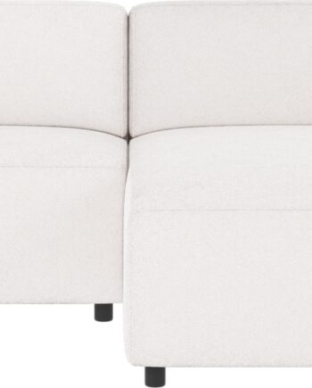 Chaiselongsofa Rowico Willard Højrevendt Bobby Hvid 234x161 Cm