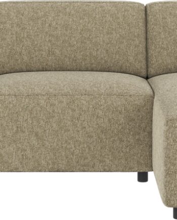 Chaiselongsofa Rowico Willard Højrevendt Grøn Max 55-stof H70xb312xd161 Cm