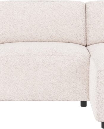Chaiselongsofa Rowico Willard Højrevendt Hvid Stof Anna   312x161 Cm