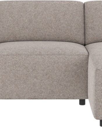Chaiselongsofa Rowico Willard Højrevendt   Gråt Bobby-stof 312ã 161 Cm Lounge-sofa Fsc-mix
