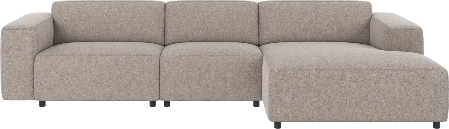Chaiselongsofa Rowico Willard Højrevendt   Gråt Bobby-stof 312ã 161 Cm Lounge-sofa Fsc-mix