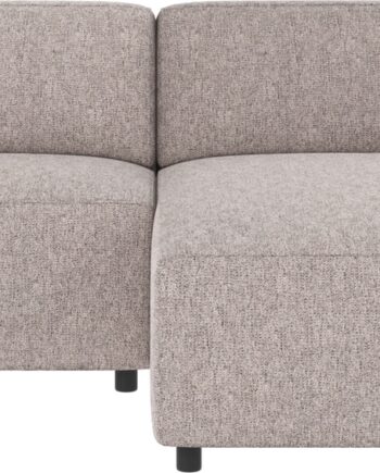 Chaiselongsofa Rowico Willard Højrevendt Max 180 Grå H70ã B234ã D161 Cm Modulopbygget