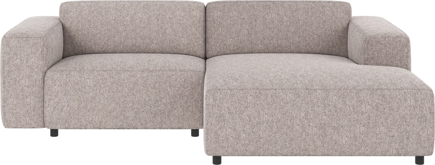 Chaiselongsofa Rowico Willard Højrevendt Max 180 Grå H70ã B234ã D161 Cm Modulopbygget