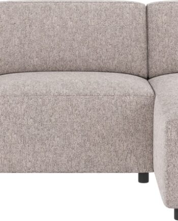 Chaiselongsofa Rowico Willard Højrevendt Modulsofa   Gråt Max 180-stof 312ã 161ã 70 Cm