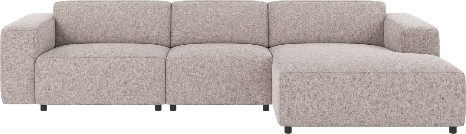 Chaiselongsofa Rowico Willard Højrevendt Modulsofa   Gråt Max 180-stof 312ã 161ã 70 Cm