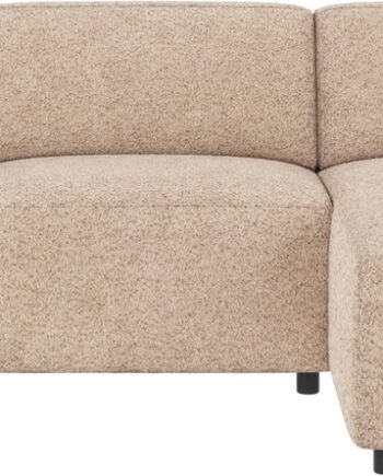 Chaiselongsofa Rowico Willard Højrevendt Modulsofa Lysebeige Anna   H70ã B312ã D161 Cm