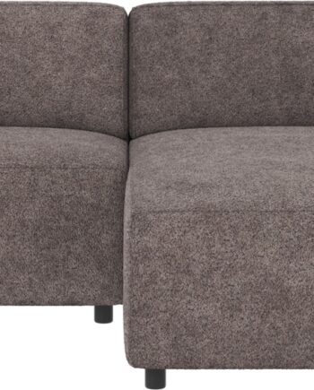 Chaiselongsofa Rowico Willard Højrevendt Mørkegrå Anna 18 Polstring 70ã 234ã 161 Cm