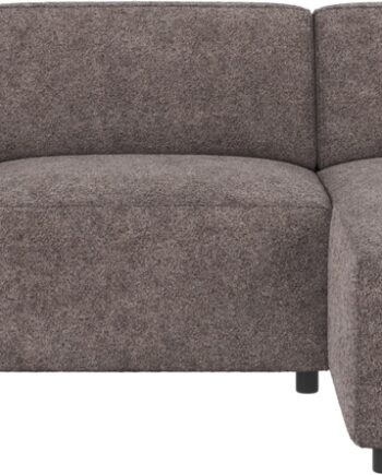 Chaiselongsofa Rowico Willard Højrevendt Mørkegrå Anna 18 Polyester Modulopbygget 312ã 161 Cm