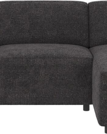 Chaiselongsofa Rowico Willard Højrevendt Mørkegrå Robin 66 Modulopbygget 312ã 161 Cm