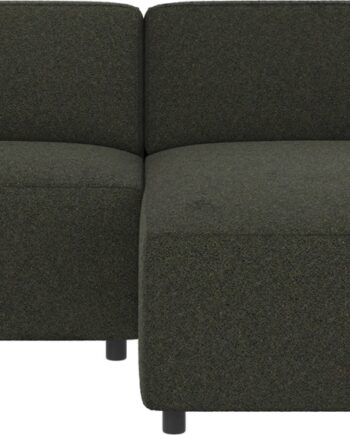 Chaiselongsofa Rowico Willard Højrevendt Skandinavisk Design   Grønt Alice 162-stof 234x161 Cm
