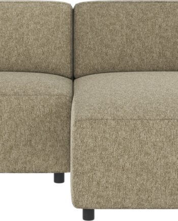 Chaiselongsofa Rowico Willard Max Grøn Stof Højrevendt 234x161 Cm
