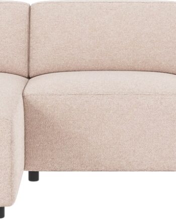Chaiselongsofa Rowico Willard Max Lysebeige Venstrevendt 312x161 Cm
