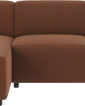Chaiselongsofa Rowico Willard Modulsofa Rita 96 Rød  -form 312ã 161 Cm