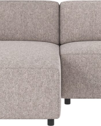 Chaiselongsofa Rowico Willard Modulsofa Venstrevendt Gråt Max 180 Stof