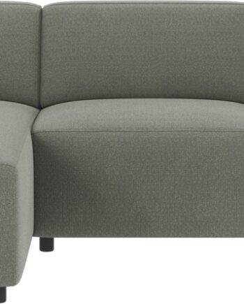 Chaiselongsofa Rowico Willard Rita 158 Grøn Modulopbygget   100  Polyester Med High Resilience-koldskum Og Fscâ -mix Træramme